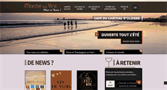 Desktop Screenshot of marcheauxvins.net